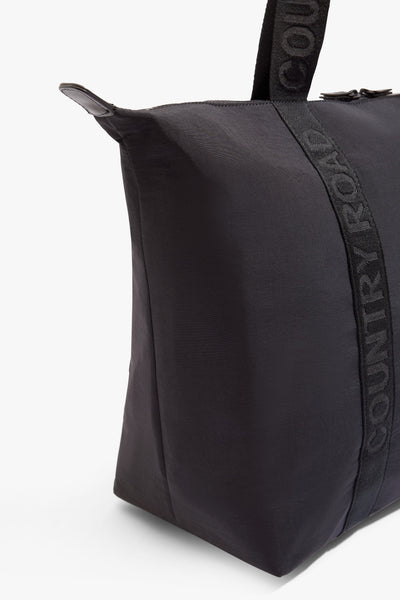 Nylon Soft Zip Tote