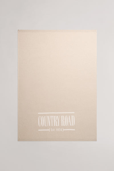 Cr Organically Grown Cotton Heritage Throw