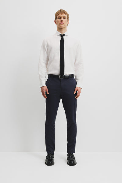 Slim Fit Organically Grown Cotton Stretch Pant