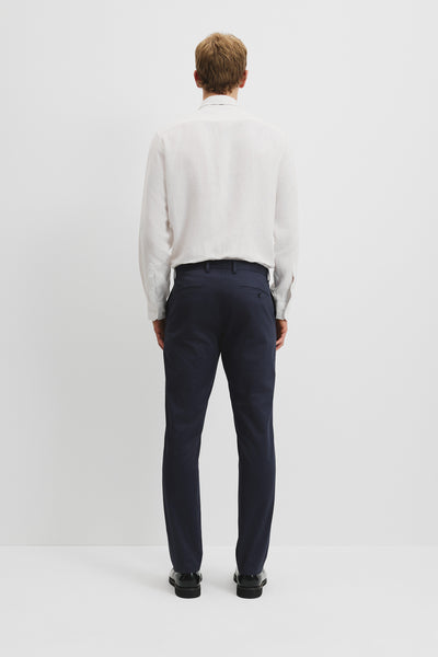 Slim Fit Organically Grown Cotton Stretch Pant