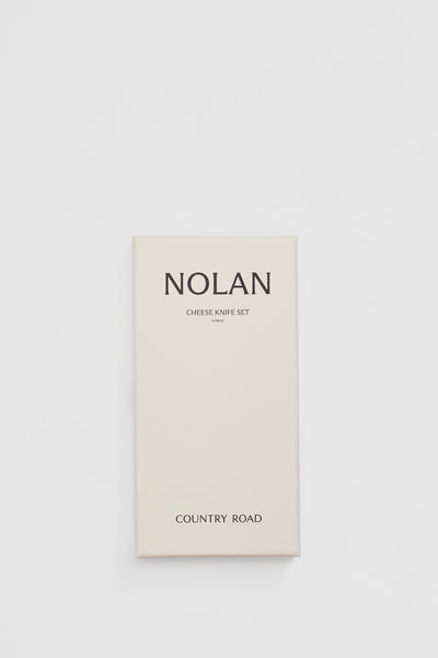 Nolan Cheese Knife Set