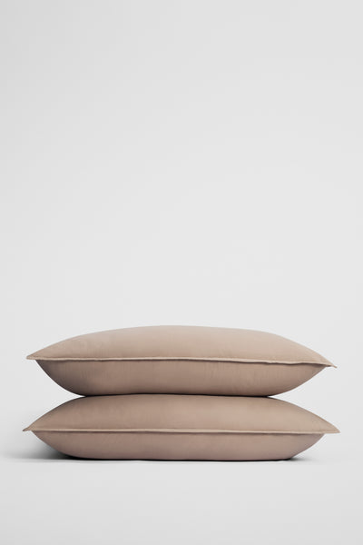 Brae Australian Cotton King Pillowcase Pair