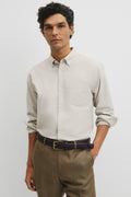 Regular Fit Australian Good Earth Cotton Oxford Shirt