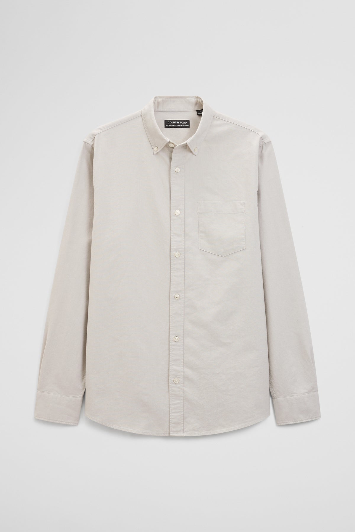 Regular Fit Australian Good Earth Cotton Oxford Shirt