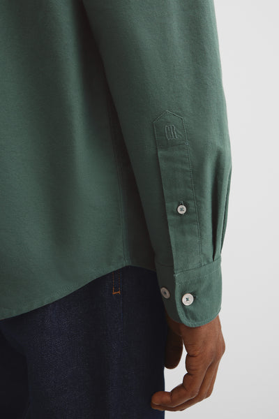 Regular Fit Australian Good Earth Cotton Oxford Shirt