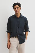 Regular Fit Australian Good Earth Cotton Oxford Shirt