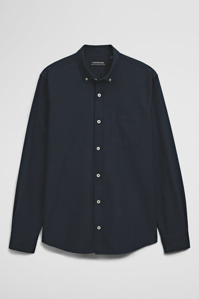 Regular Fit Australian Good Earth Cotton Oxford Shirt