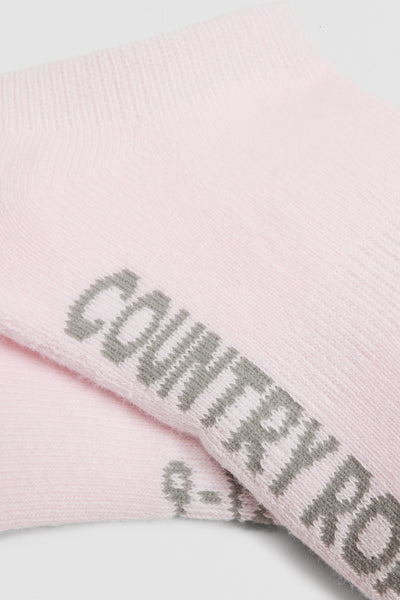 Organically Grown Cotton Blend Cushion Sock Pack Of 3