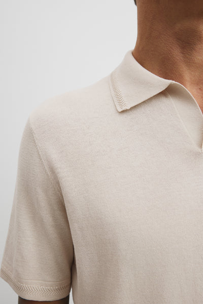 Cotton Silk Trophy Polo