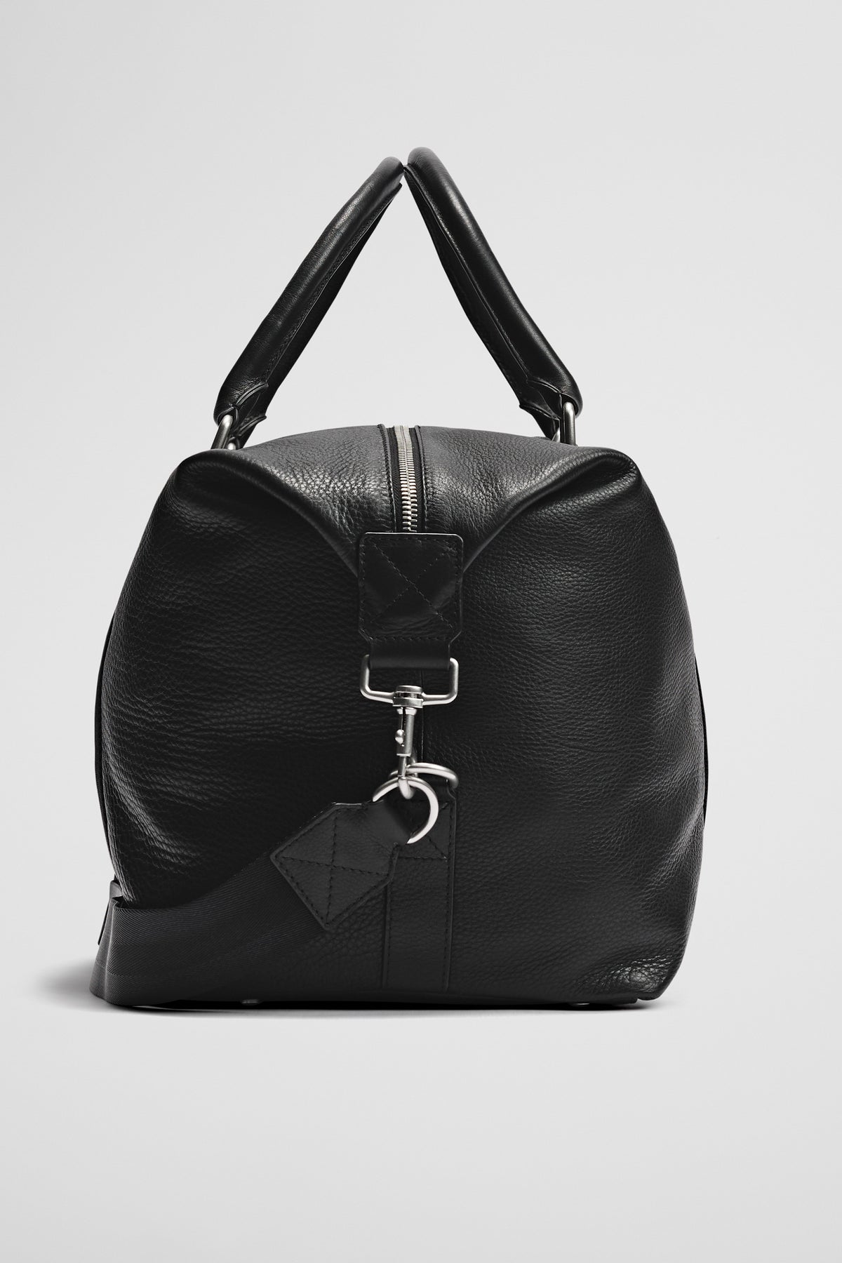 Leather Weekender