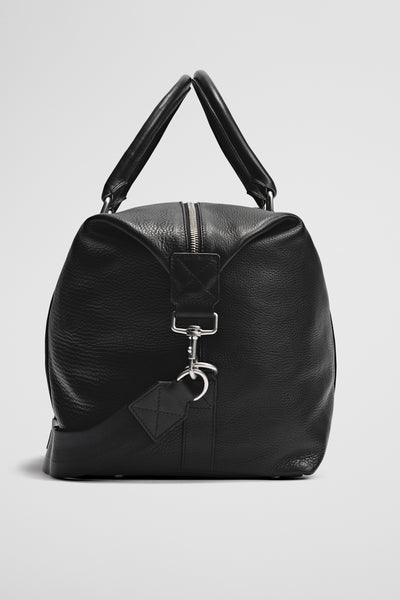 Leather Weekender