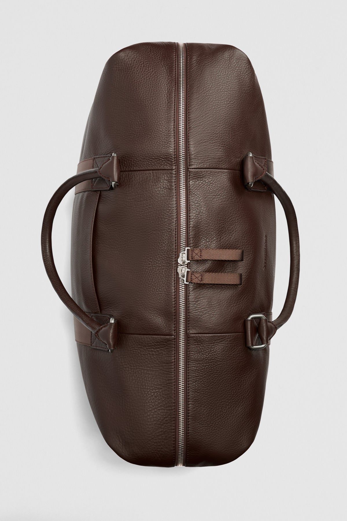 Leather Weekender
