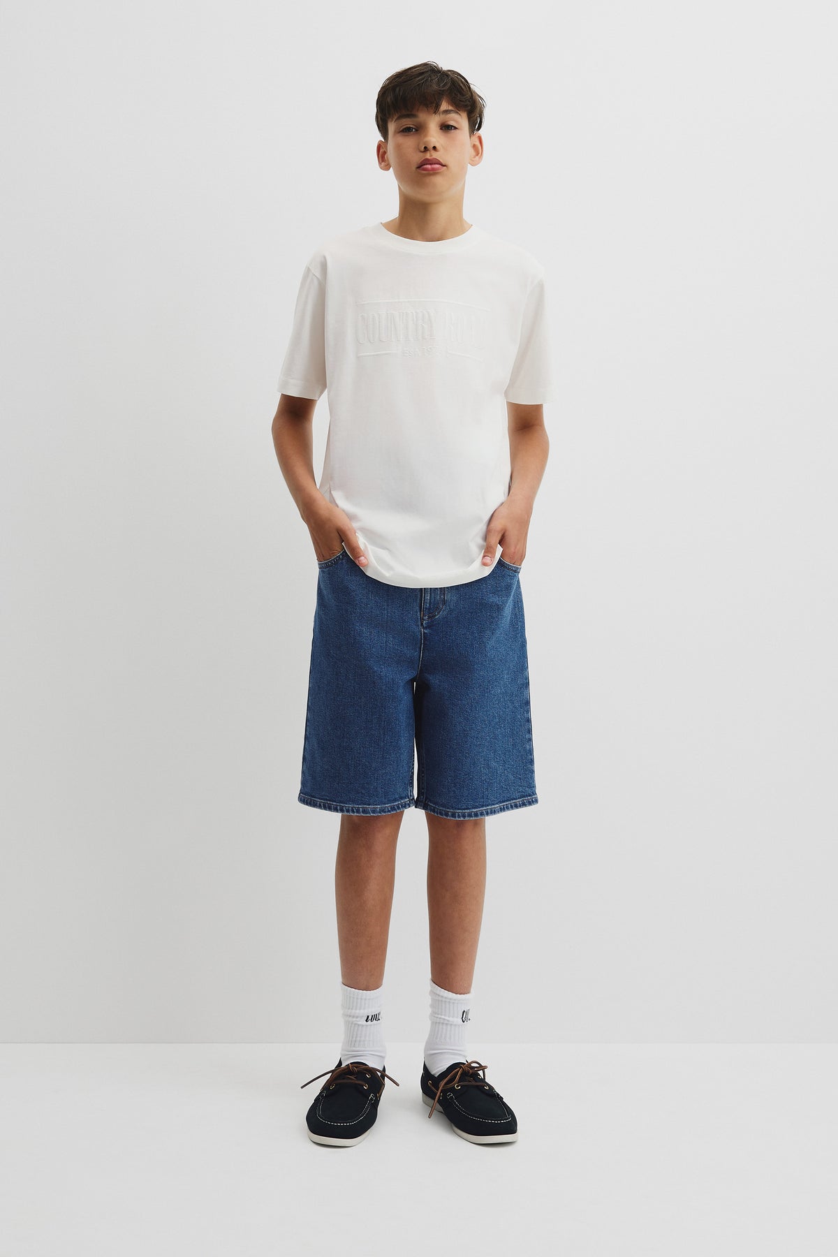 Teen Australian Cotton Heritage Oversized T-Shirt