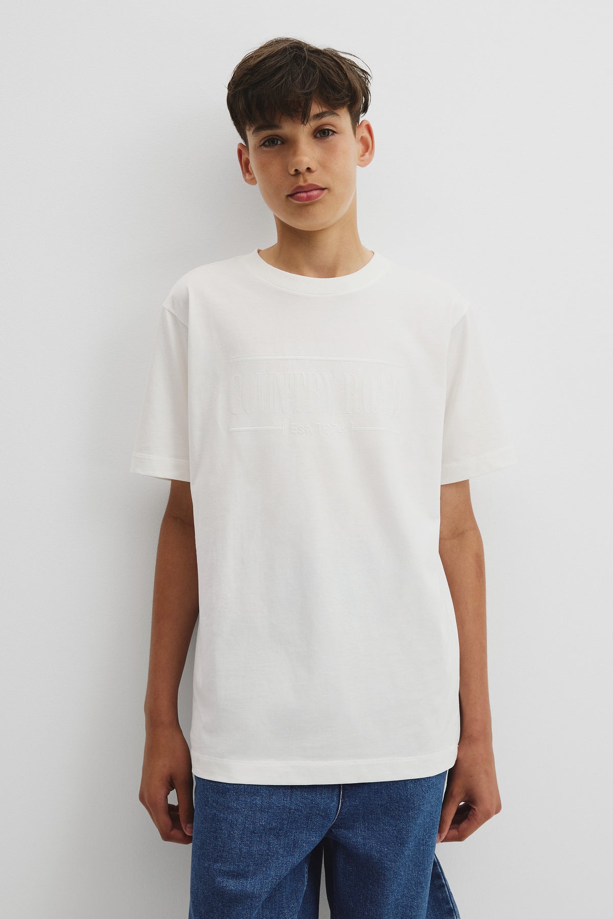 Teen Australian Cotton Heritage Oversized T-Shirt