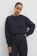 Australian Cotton Cr Logo Sweat