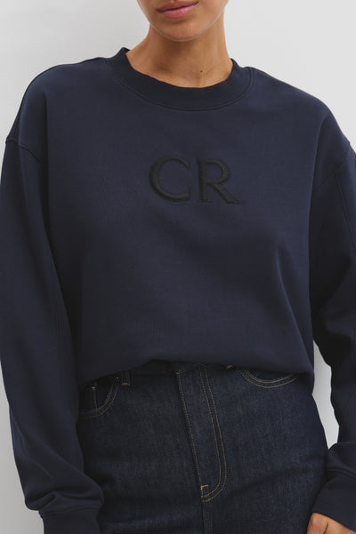 Australian Cotton Cr Logo Sweat