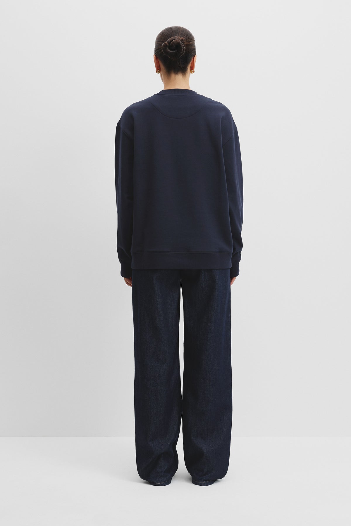 Australian Cotton Cr Logo Sweat