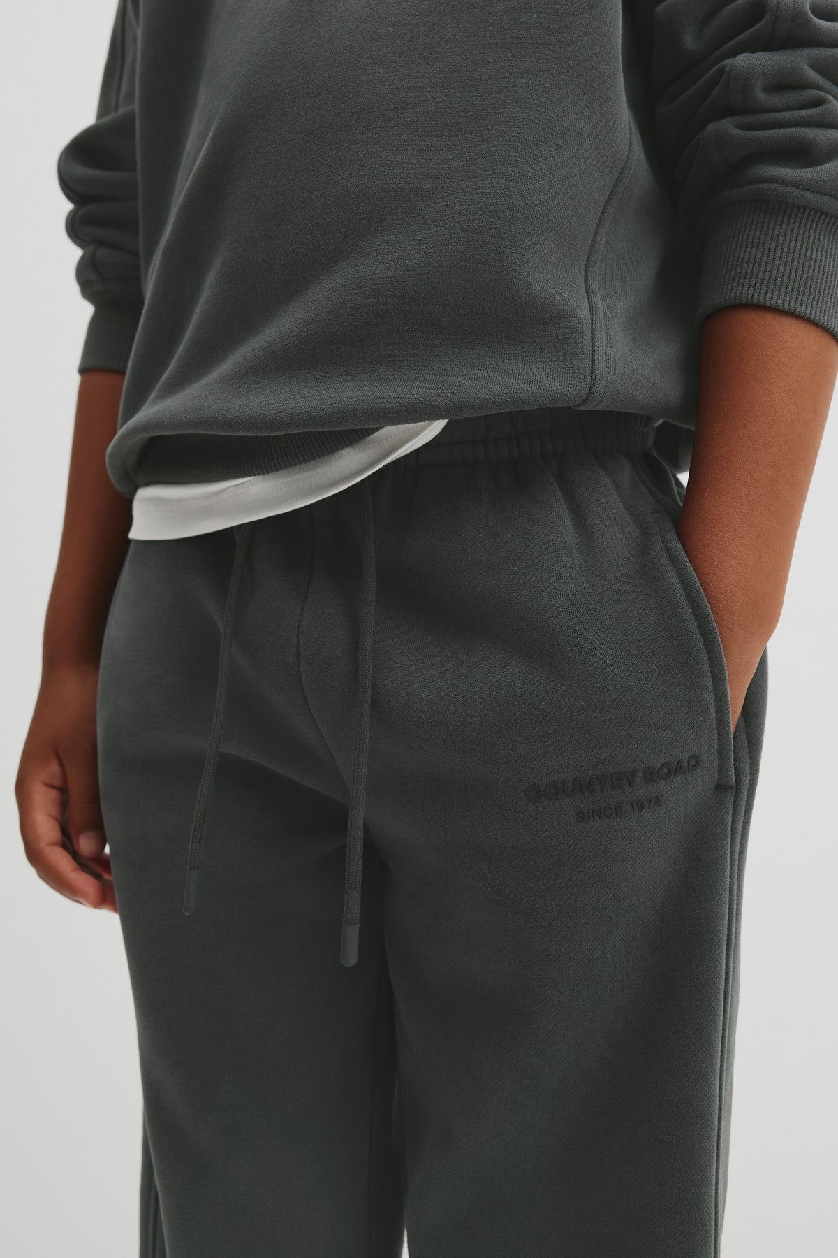 Australian Cotton Modern Track Pant