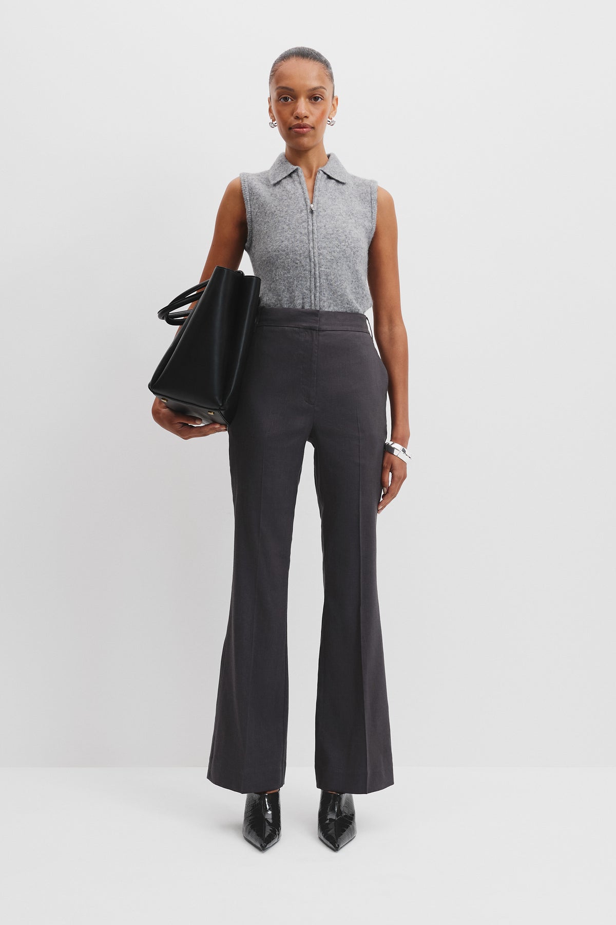 Tailored Bootleg Pant
