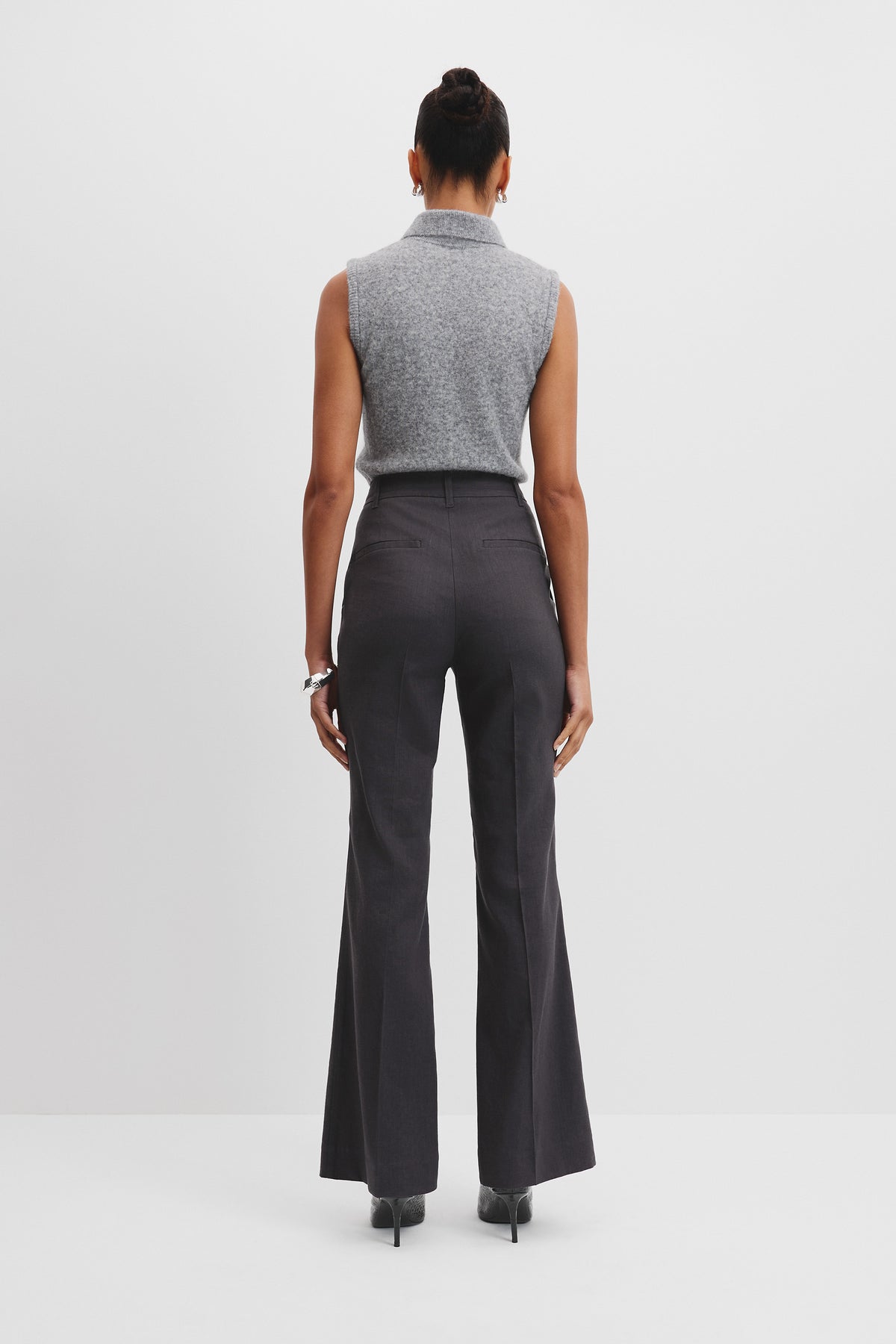 Tailored Bootleg Pant