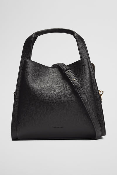 Middle Zip Crossbody Bag