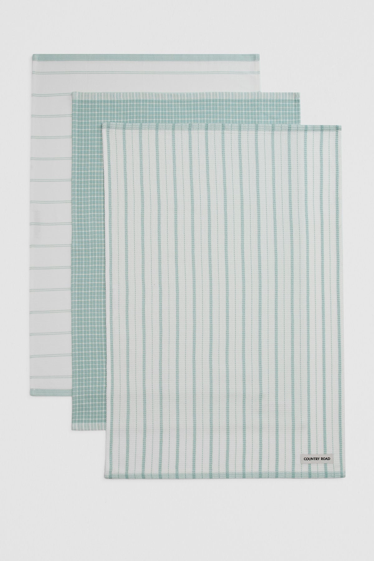 Laine Australian Cotton Tea Towel Pack Of 3