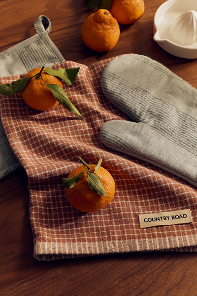 Laine Australian Cotton Tea Towel Pack Of 3