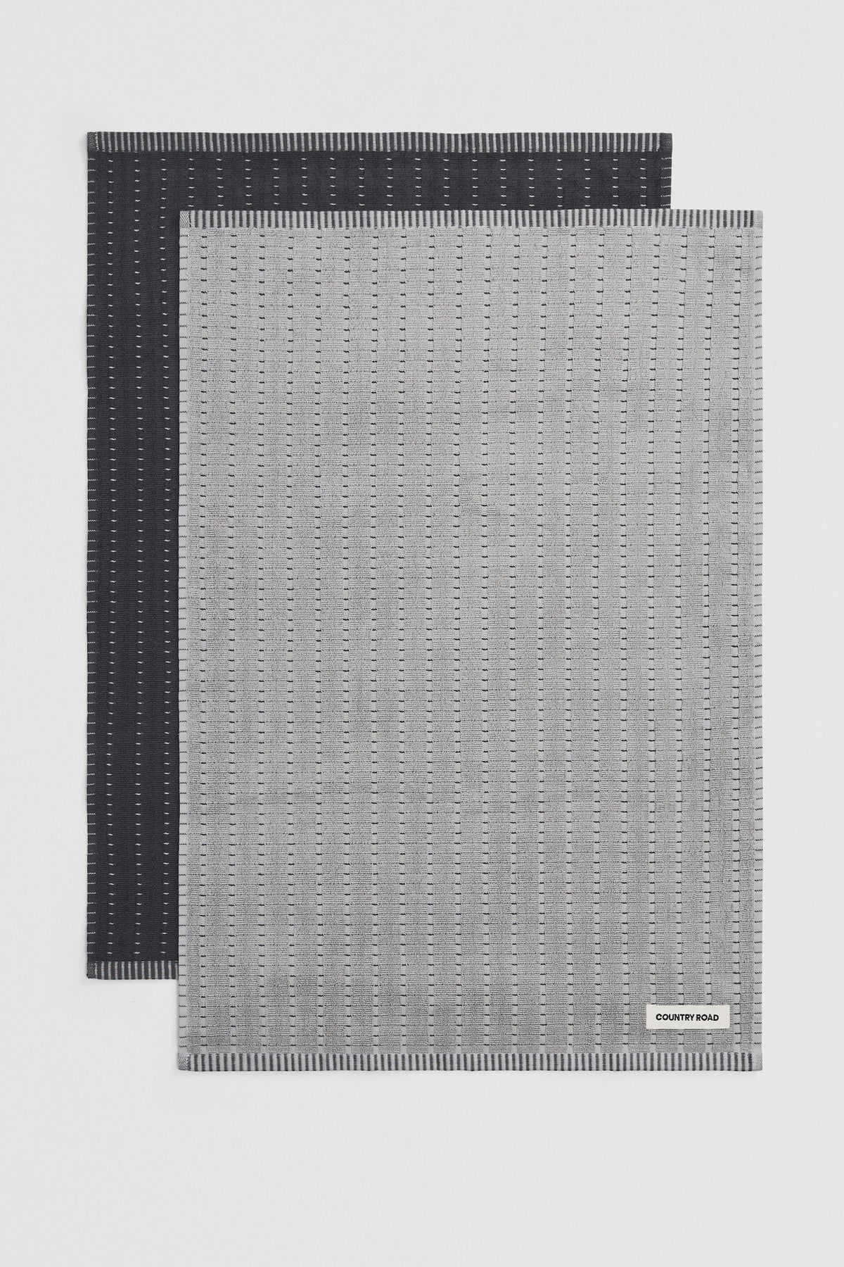 Mira Australian Cotton Tea Towel Pack Of 2