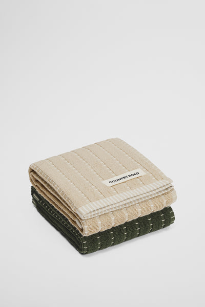 Mira Australian Cotton Tea Towel Pack Of 2