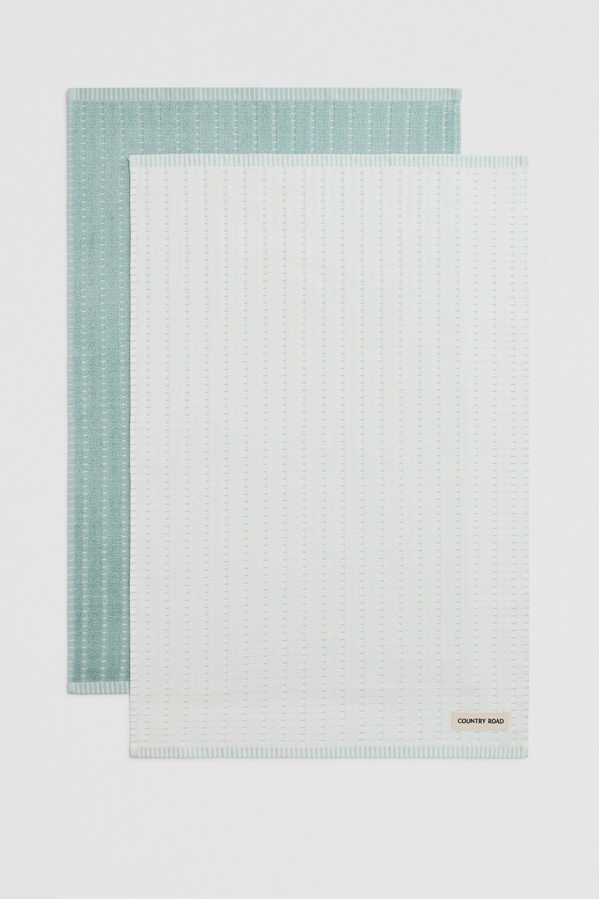 Mira Australian Cotton Tea Towel Pack Of 2