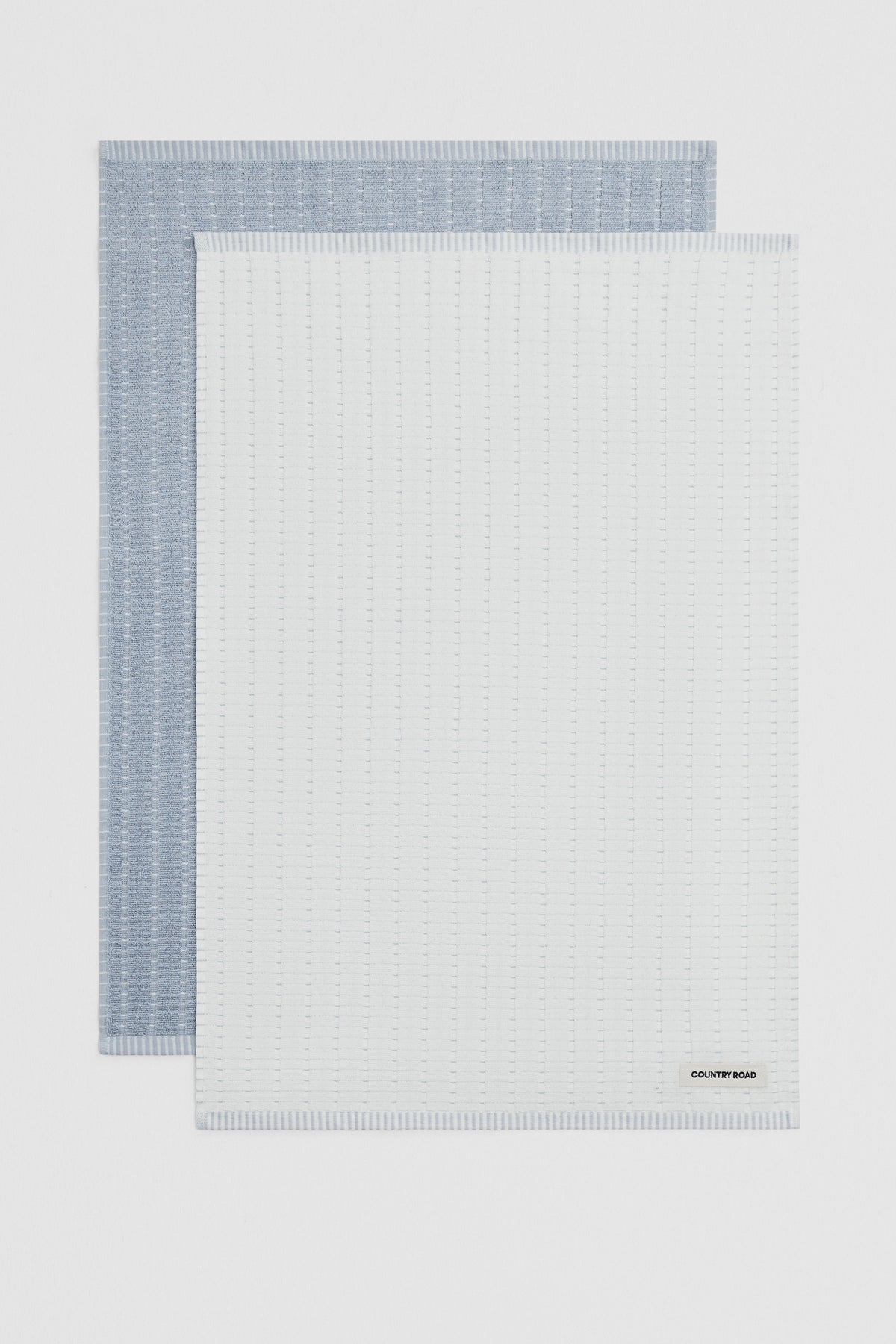 Mira Australian Cotton Tea Towel Pack Of 2
