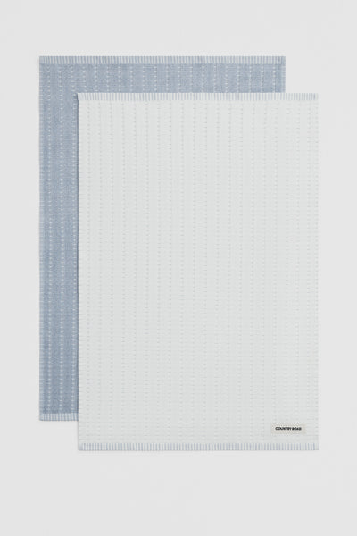 Mira Australian Cotton Tea Towel Pack Of 2