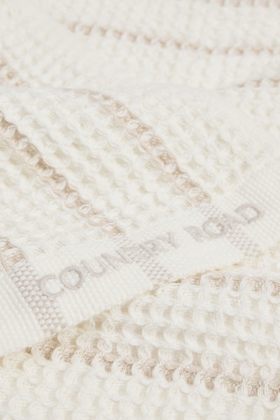 Parker Australian Cotton Waffle Bath Towel
