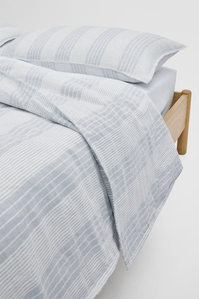 Skye Linen King Quilt Cover