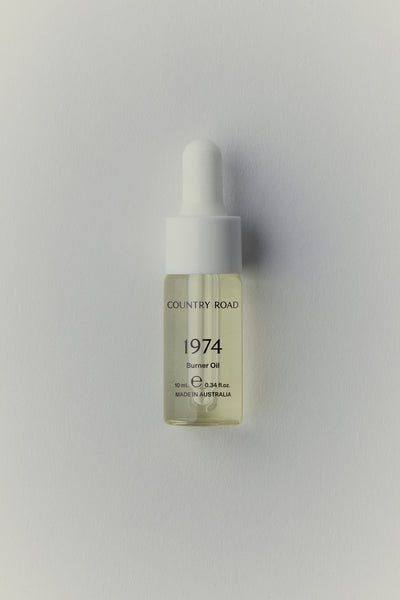 Australian Made 1974 Burner Oil 10Ml