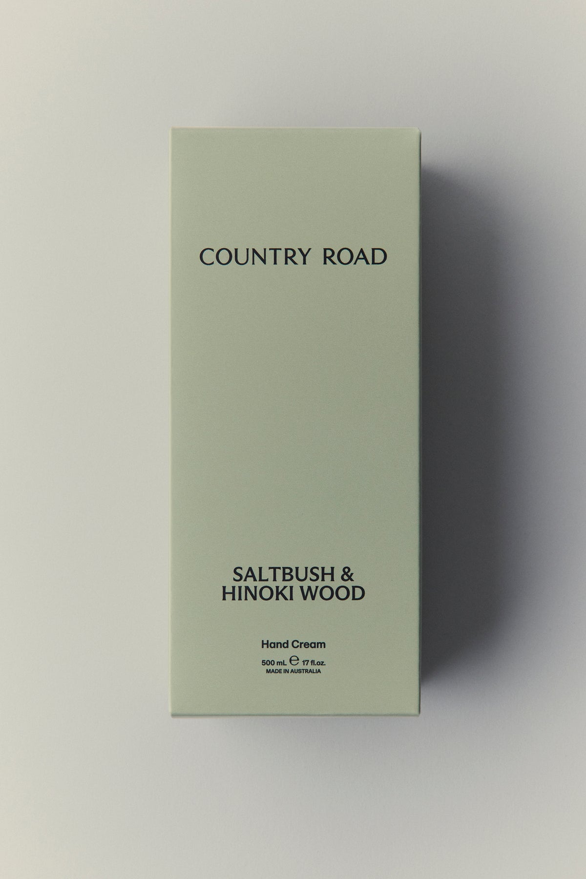 Australian Made Saltbush & Hinoki Wood Hand Cream 500Ml