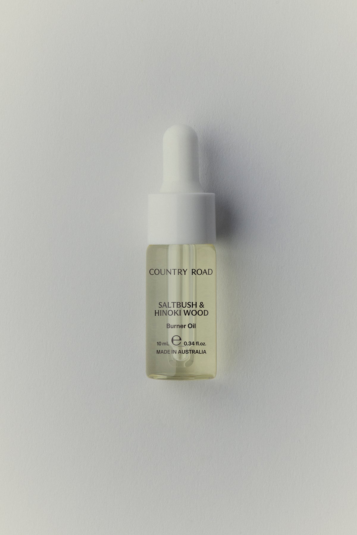 Australian Made Saltbush & Hinoki Wood Burner Oil 10Ml