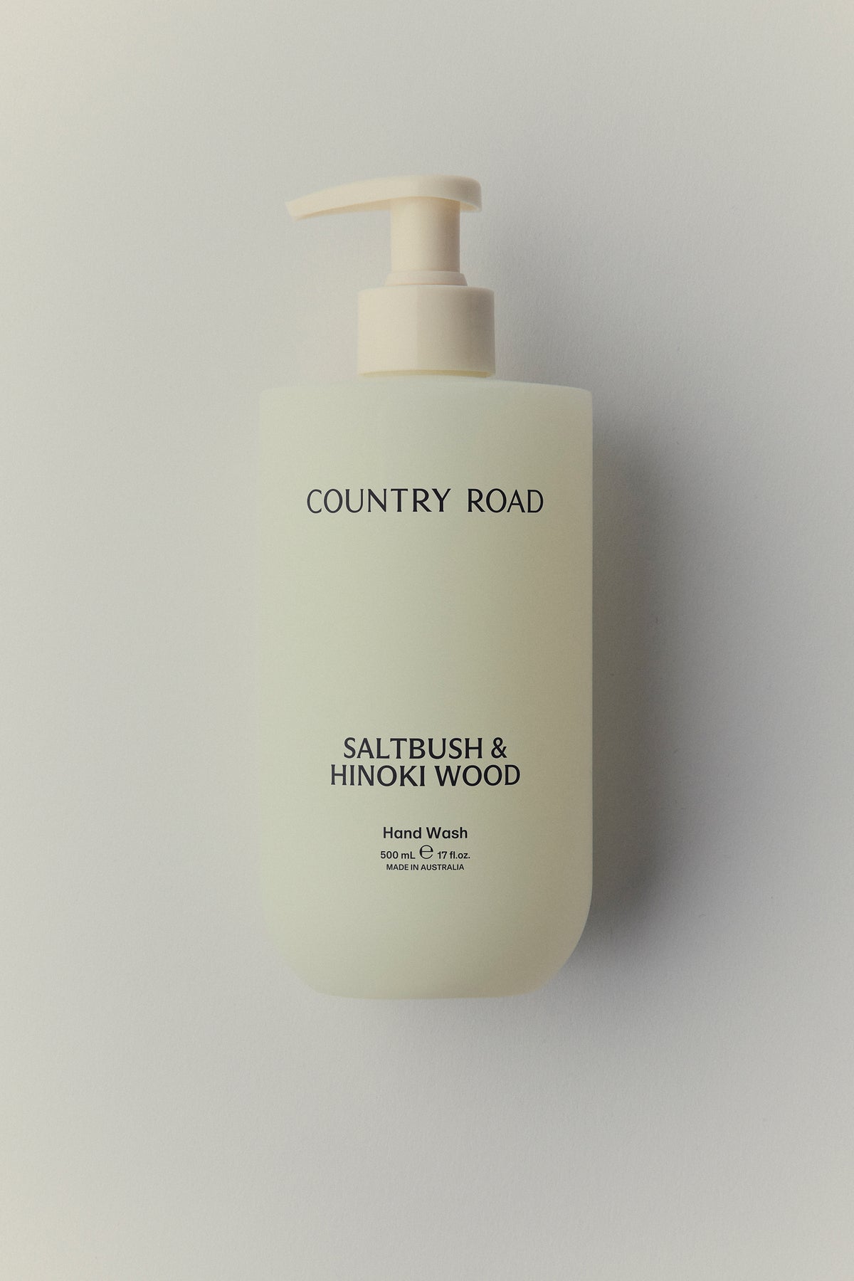 Australian Made Saltbush & Hinoki Wood Hand Wash 500Ml