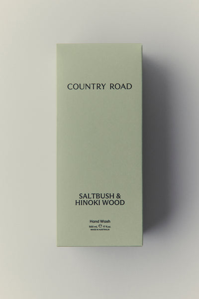 Australian Made Saltbush & Hinoki Wood Hand Wash 500Ml