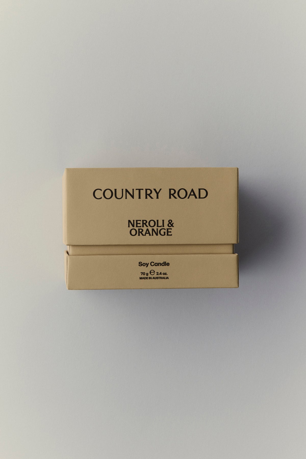 Australian Made Neroli & Orange Candle 70G
