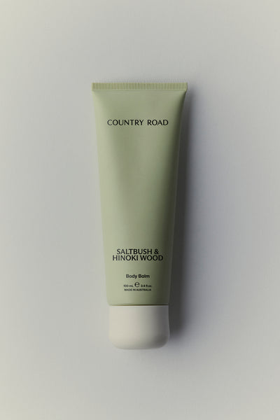 Australian Made Saltbush & Hinoki Wood Body Balm 100Ml