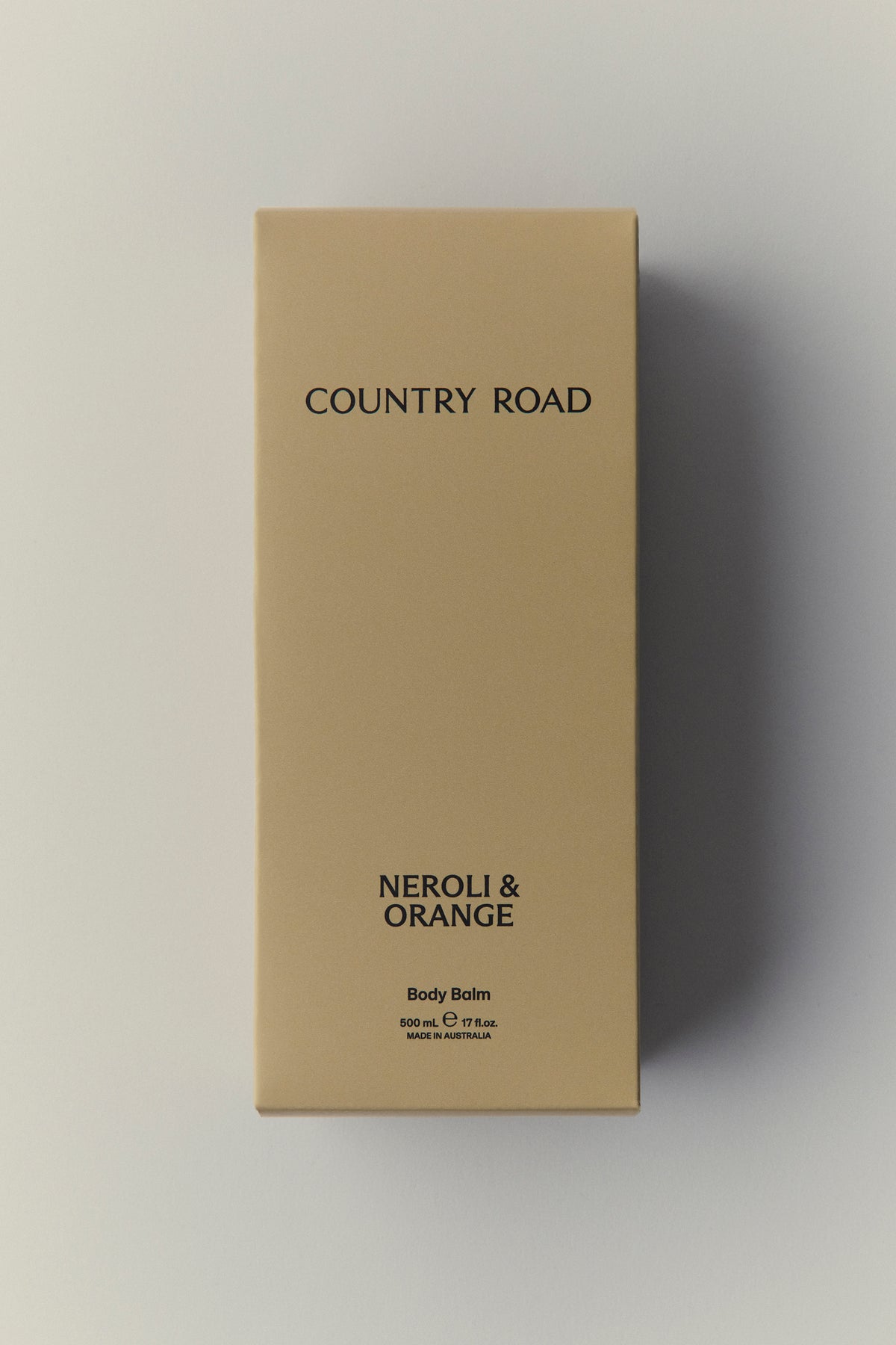 Australian Made Neroli & Orange Body Balm 500Ml