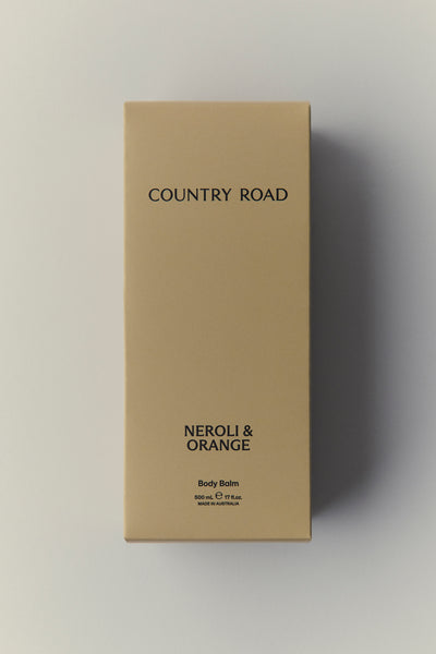 Australian Made Neroli & Orange Body Balm 500Ml