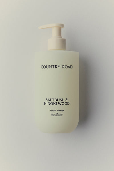 Australian Made Saltbush & Hinoki Wood Body Cleanser 500Ml