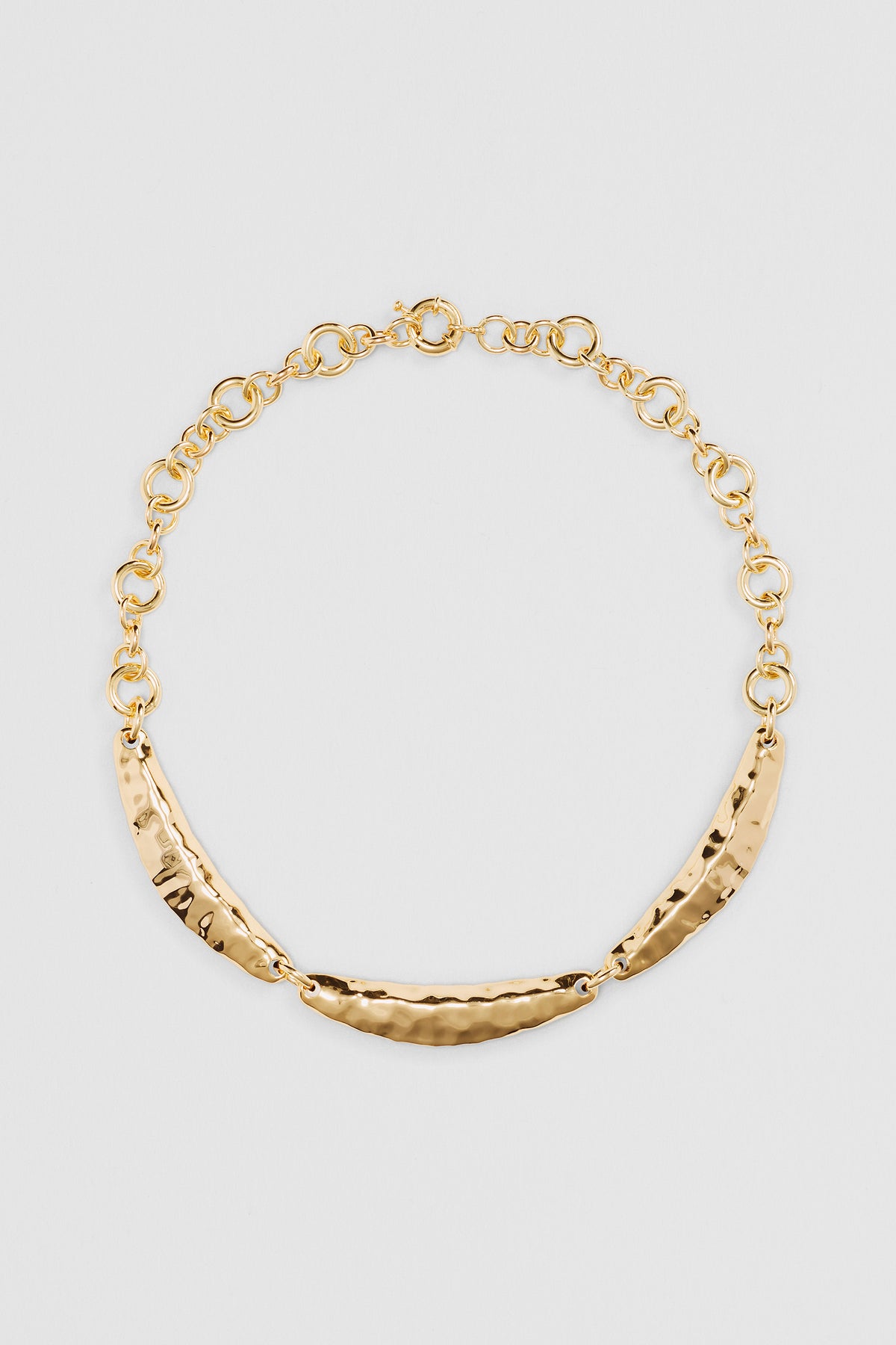 Molten Link Necklace