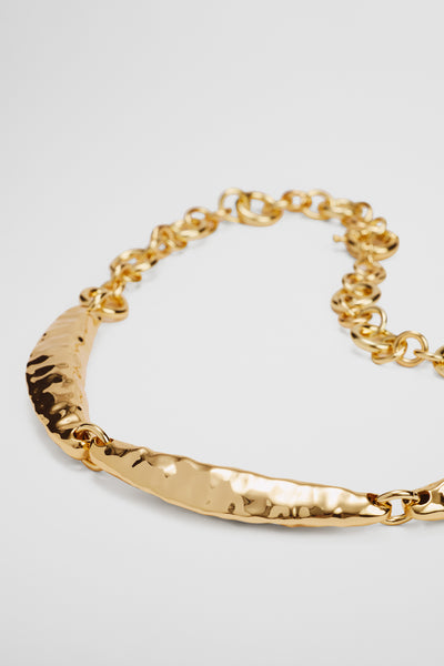 Molten Link Necklace