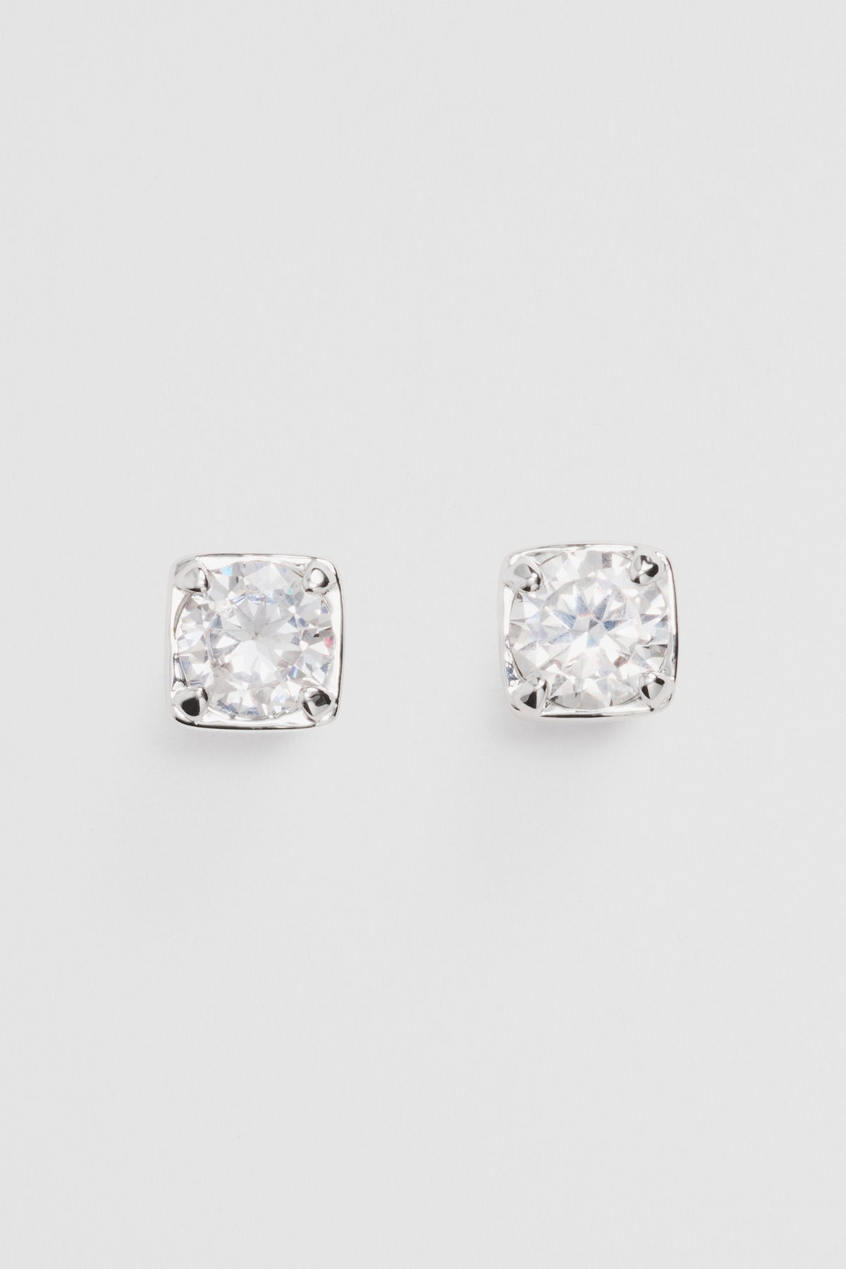Crystal Stud Earring
