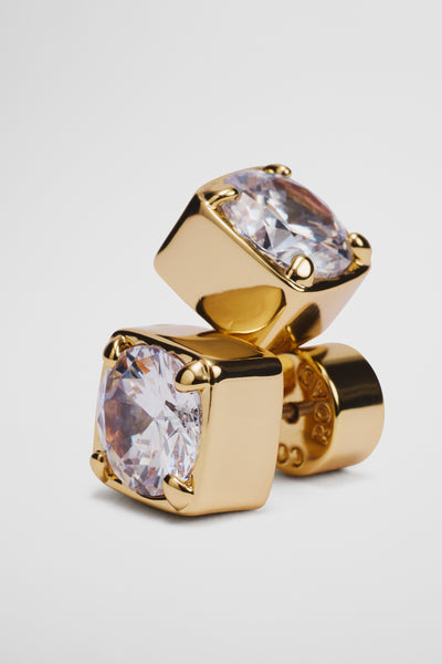Crystal Stud Earring