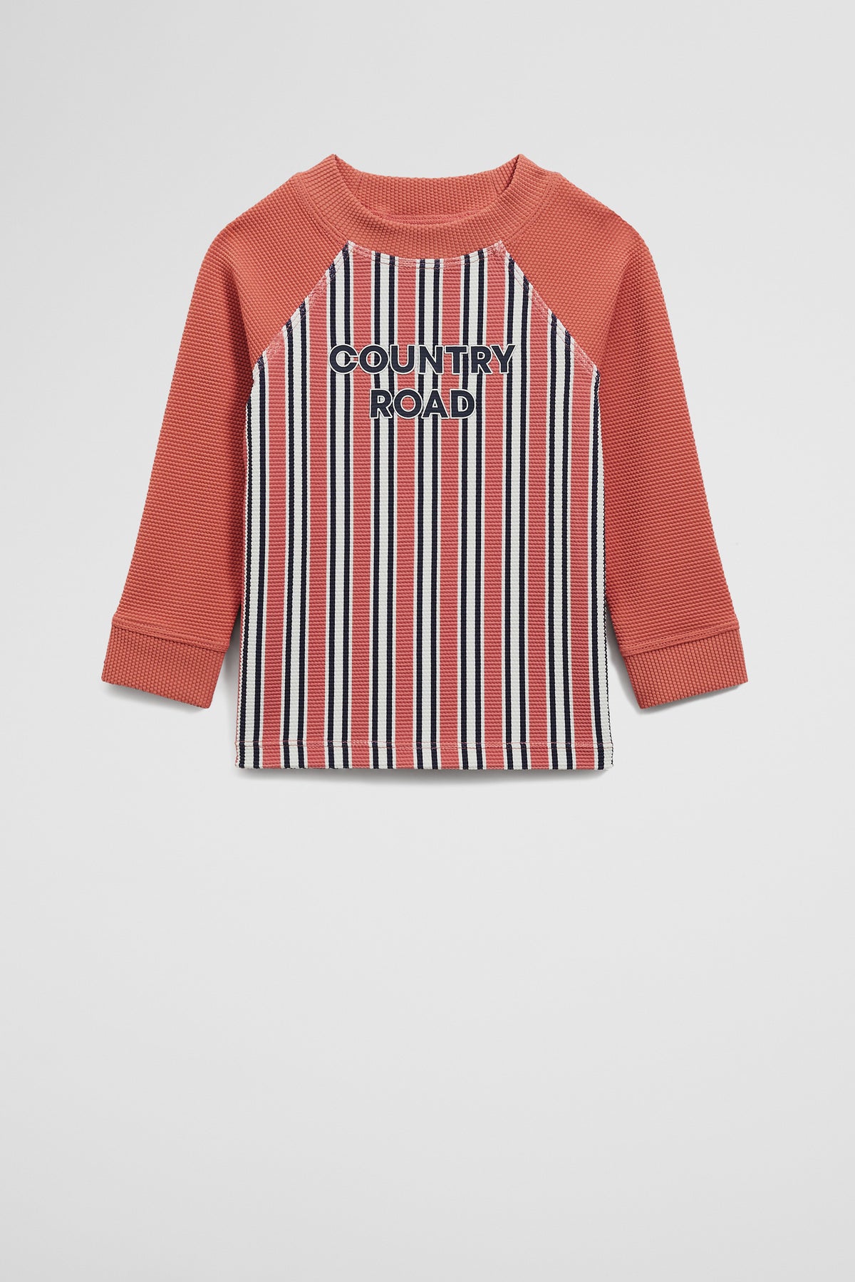 Stripe Logo Rash Vest