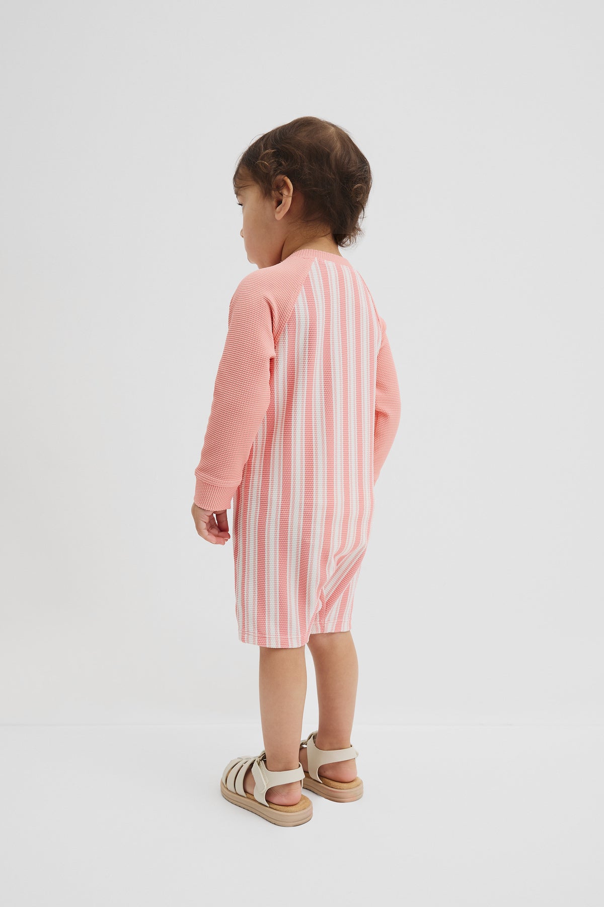 Stripe Logo Swimsuit
